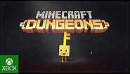 Minecraft Dungeons - X019 - Release Date Announce Trailer