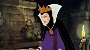 Snow White - the Jealous Queen Becomes an Evil Witch