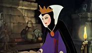 Snow White - the Jealous Queen Becomes an Evil Witch