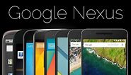 Six years of Nexus: A Google phone history