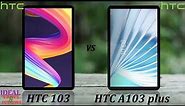HTC A103 vs HTC A103 plus