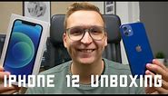 iPhone 12 (blau) - Abholung & Unboxing