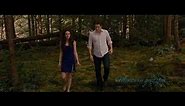 When Bella meets her child Renesmee for first time - The Twilight saga Breaking Dawn part 2