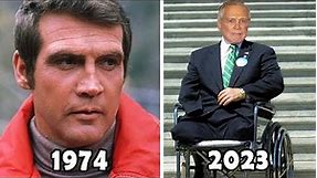 THE SIX MILLION DOLLAR MAN (1974–1978) Cast THEN and NOW 🌟What Terrible Thing Happened To Them??