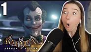 My FIRST Time Playing Batman Arkham Asylum! | Part 1