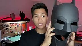 How to make the new BATMAN cowl! DIY 2022