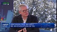 Ericsson CEO: We're still very early in the 5G cycle