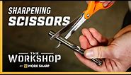 How to Sharpen Scissors - 3 Ways, Plus Hacks!