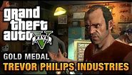 GTA 5 - Mission #18 - Trevor Philips Industries [100% Gold Medal Walkthrough]