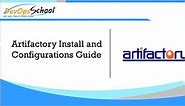 Artifactory Install and Configurations Guide - DevOpsSchool.com