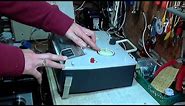 Grundig TK 23 Reel-to-Reel Tape Recorder Video #1 - Checkout and Test
