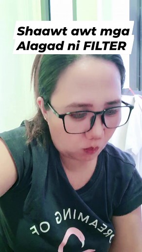 Lagot ang hindi susunod sa Patakaran ni filter d n dw Mkk install ng filter 😆😆😆 Friday vibes 😍 #morning #filter #TGIF #fbreels #stareverywhere #reelsviral #funny #followers #highlights #TeamHilas | Jogie Silva