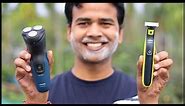 Philips Aquatouch Shaver vs Oneblade | Best trimmer for clean shave in india