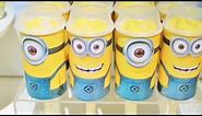 Minions Themed First Birthday Party