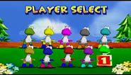 Yoshi in Diddy Kong Racing With Yoshi Stages (Real N64 Capture)