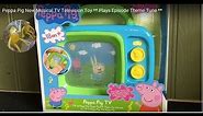 Peppa Pig New Musical TV Television Toy ** Plays Episode Theme Tune **