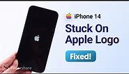 How to Fix iPhone 14/14 Pro/14 Pro Max Stuck on Apple Logo/Boot Loop without Losing Data?[3 Ways!]