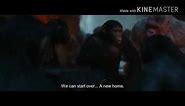 War Of The Planet Of The Apes "The White Ape"