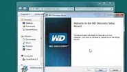 WD My Cloud, Installing WD Discovery on Windows