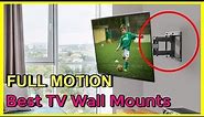 5 Best Full Motion TV Wall Mounts on Amazon