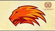 Head Lion Logo Design Tutorial / How to Design Animal Logo in Adobe illustrator CC / ESport Logo