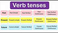 Learn ALL Verb Tenses | Past, Present, Future with examples