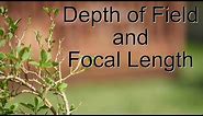 Focal Length and Depth of Field