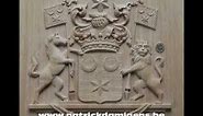 Woodcarving | FAMILY COAT OF ARMS CARVED IN WOOD | Family Crest | Heraldry in wood