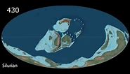 Plate Tectonics, 540Ma - Modern World - Scotese Animation 022116b