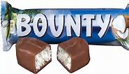 Bounty Chocolate Bar (History, Flavors & Marketing) - Snack History