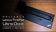 Lenovo ThinkPad Ultra Docking Station Unboxing and Review