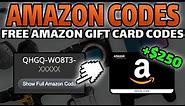 This is HOW to get FREE Amazon Gift Card Codes | Free Amazon Gift Cards 2023!