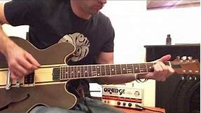 Gibson ES-333 Tom Delonge 2003 Guitar Rare OHSC Epiphone