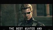 Albert Wesker - The best quotes and lines