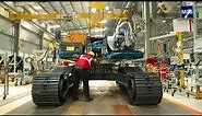 Inside Giant Factory: Case Construction Equipment Production Process