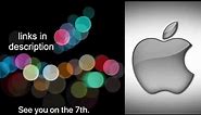 How to watch the Apple iPhone 7 launch event on September 7 2016 (Event Complete )