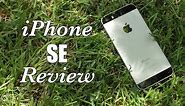 Apple iPhone SE Review (Space Gray Edition)