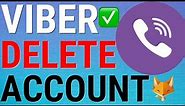 How To Delete Your Viber Account