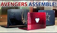 Avengers Edition Laptops by Acer | Swift 3 Iron Man, Aspire 6 Captain America, Nitro 5 Thanos