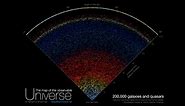 Beautiful interactive map of the universe lets you journey through space-time almost to the Big Bang