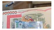 100,000 Peso Bill Guinness World Record Biggest Money Tender One Hundred Thousand Philippine Pesos