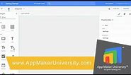 Getting Started with App Maker