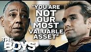 When A Meeting With Your Boss Doesn't Quite Go To Plan | The Boys | Prime Video