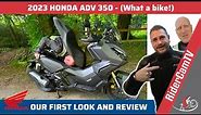 2023 Honda ADV 350 | Our First Look and Review