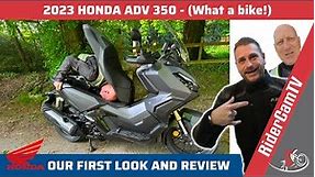 2023 Honda ADV 350 | Our First Look and Review