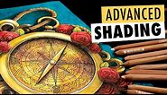 Advanced Shading Techniques for Adult Coloring Books