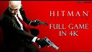 Hitman: Absolution - Full Game Walkthrough in 4K - Purist Difficulty [All Evidences]