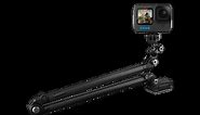 Boom   Adhesive Mounts - Multi-Use Camera Extension Arm Kit | GoPro