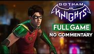 Gotham Knights (Robin) - Full Game (No Commentary) Longplay Gameplay Walkthrough
