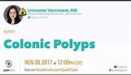 Colonic polyps - Dr. Voltaggio (Hopkins) #GIPATH